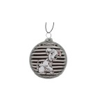 Στολίδι  Dalmatier  Γυαλί