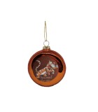 Ornament Tigger  Glass