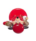 Nutcracker Minnie Marching Band H25cm