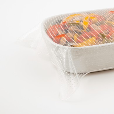 Strech Tops  Dotz Rectangular Set - Silicone 40x30m