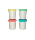 Ice Cream Tubs Set - Summer - Multicolor - 150ml (4pcs)