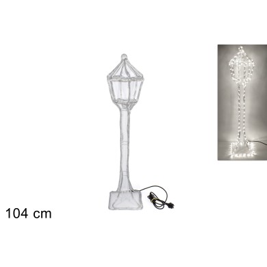 3D Floor Designs with LED Lights Luminus Lamp - Flash Cold White H104cm 3D Floor Designs with LED Lights Luminus Lamp - Flash Cold White H104cm