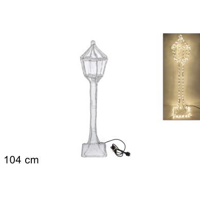 3D Floor Designs with LED Lights Luminus Lamp - Flash Warm White H104cm 3D Floor Designs with LED Lights Luminus Lamp - Flash Warm White H104cm