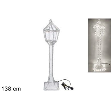 3D Floor Designs with LED Lights Luminus Lamp - Flash Cold White H138cm 3D Floor Designs with LED Lights Luminus Lamp - Flash Cold White H138cm