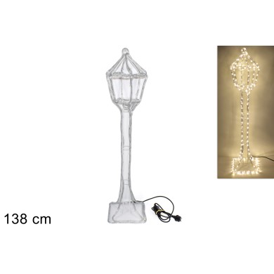 3D Floor Designs with LED Lights Luminus Lamp - Flash Cold White H138cm 3D Floor Designs with LED Lights Luminus Lamp - Flash Cold White H138cm