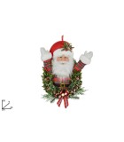 Ornament Santa Claus for Door
