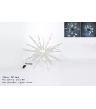 Κρεμαστή Διακόσμηση με LED Αστέρι - 100cm 160LED