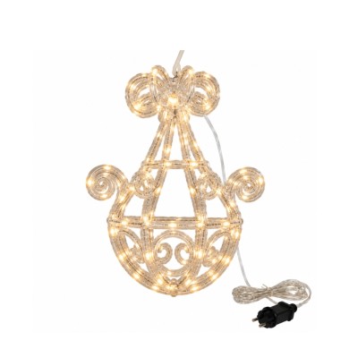 Hanging Decoration with LED Light Lantern - 50LED