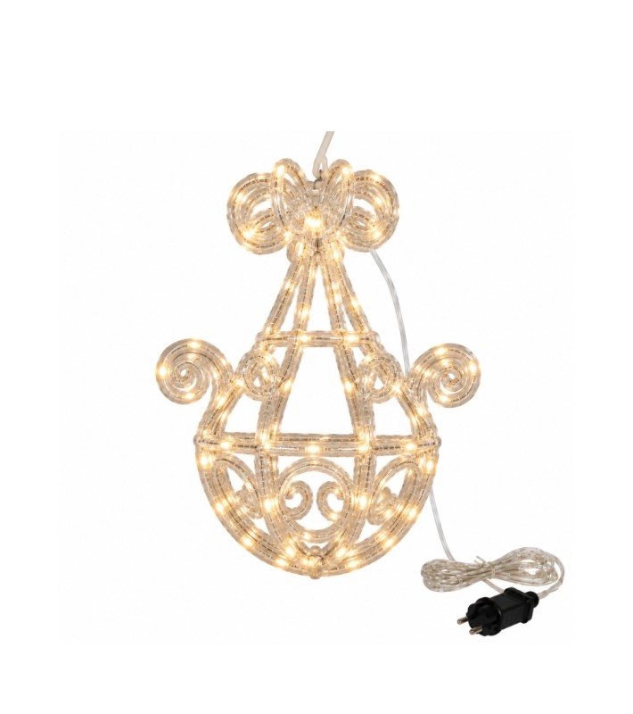 Hanging Decoration with LED Light Lantern - 50LED Hanging Decoration with LED Light Lantern - 50LED