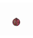 Ornament Ball - Glass Multicolor 12cm
