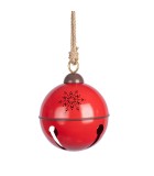 Metal Hanging Ball - Red - 30Cm Metal Hanging Ball - Red - 30Cm
