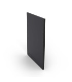 End Panel - Elysia - Black Kitchen Modular