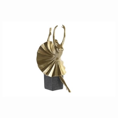 ΦΙΓΟΥΡΑ ΧΟΡΕΥΤΡΙΑ ΑΠΟ ΡΗΤΙΝΗ - ΧΡΥΣΟ - 20X16X33,5CM ΦΙΓΟΥΡΑ ΧΟΡΕΥΤΡΙΑ ΑΠΟ ΡΗΤΙΝΗ - ΧΡΥΣΟ - 20X16X33,5CM