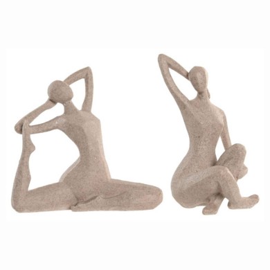 ΦΙΓΟΥΡΑ ΓΥΝΑΙΚΑ ΑΠΟ ΡΗΤΙΝΗ 2 ΣΧΕΔΙΑ - 17,5X7,5X16,5CM