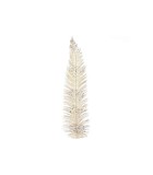 Metallic Sequin Plume & Fern Stem - Gold - 76Cm Metallic Sequin Plume & Fern Stem - Gold - 76Cm