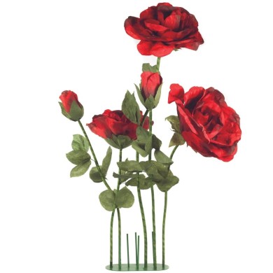 Poinsettia Pick Giant S/5 Waterproof -Red -  240Cm