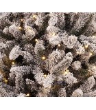 Outdoor Christmas Tree with lights/snow - Spitsbergen - H600xD334cm/9550LED/IP65 Outdoor Christmas Trees