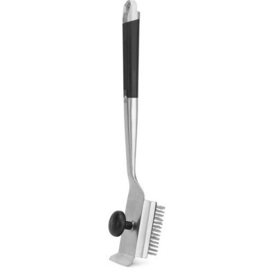 Grill Brush Napoleon - Stainless Steel - 43.9 × 9.4 × 7.6cm Grill Brush Napoleon - Stainless Steel - 43.9 × 9.4 × 7.6cm
