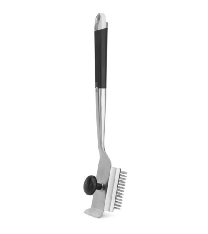 Grill Brush Napoleon - Stainless Steel - 43.9 × 9.4 × 7.6cm Grill Brush Napoleon - Stainless Steel - 43.9 × 9.4 × 7.6cm