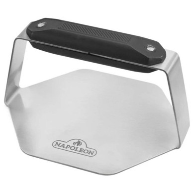 Burger Press Napoleon - Stainless Steel - 18.5 × 15 × 9.9cm Burger Press Napoleon - Stainless Steel - 18.5 × 15 × 9.9cm