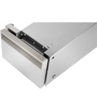 Electric Smoker Box Napoleon - Stainless Steel - Fits Prestige® PRO 500VX - 45.8 × 43.6 × 20cm