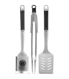 Stainless Steel BBQ Tool Set Pro (3 pcs) - Napoleon - 8 × 26 × 50cm Stainless Steel BBQ Tool Set Pro (3 pcs) - Napoleon - 8 × 26 × 50cm
