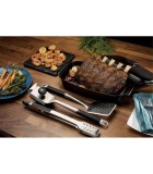 Stainless Steel BBQ Tool Set Pro (3 pcs) - Napoleon - 8 × 26 × 50cm Stainless Steel BBQ Tool Set Pro (3 pcs) - Napoleon - 8 × 26 × 50cm