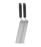 Stainless Steel Plancha Tool Set (2 pcs) - Napoleon - 7 × 43.2 × 4.7cm Stainless Steel Plancha Tool Set (2 pcs) - Napoleon - 7 × 43.2 × 4.7cm