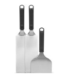Stainless Steel Plancha Tool Set (3 pcs) - Napoleon - 7 × 43.2 × 4.7cm