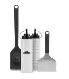 Plancha Cleaning Kit (4 pcs) - Napoleon - 7.8 × 42 × 9.4cm Plancha Cleaning Kit (4 pcs) - Napoleon - 7.8 × 42 × 9.4cm