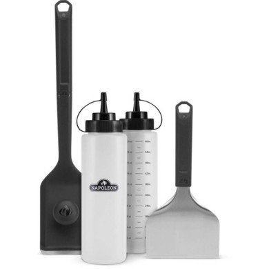 Plancha Cleaning Kit (4 pcs) - Napoleon - 7.8 × 42 × 9.4cm