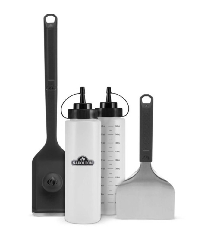 Plancha Cleaning Kit (4 pcs) - Napoleon - 7.8 × 42 × 9.4cm Plancha Cleaning Kit (4 pcs) - Napoleon - 7.8 × 42 × 9.4cm