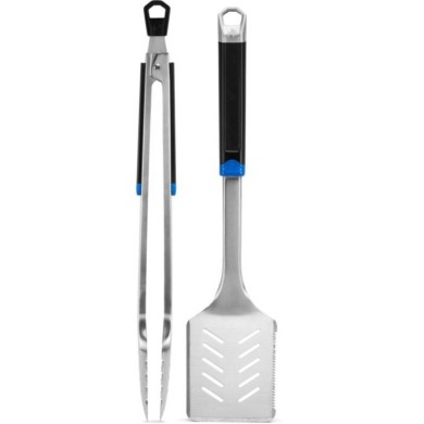 Stainless Steel BBQ Tool Set (2 pcs) - Napoleon - 8 × 26 × 50cm Stainless Steel BBQ Tool Set (2 pcs) - Napoleon - 8 × 26 × 50cm