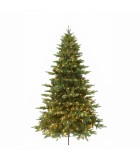 Christmas tree FOREST with lights - Metal stand & Power click - 650 WW Steady LED - H240cm Christmas tree FOREST with lights - Metal stand & Power click - 650 WW Steady LED - H240cm