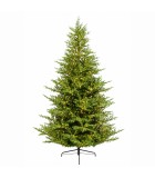 Christmas tree NORDIC with lights-Metal stand/Power click/Foot ctrl.-3000 Copper LED, 8 Func.-H210cm