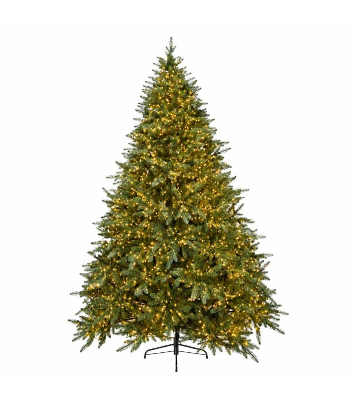 Christmas tree GRANDIS with lights - Power click & Magic wand - 3900 3mm LED - H210cm Christmas tree GRANDIS with lights - Power click & Magic wand - 3900 3mm LED - H210cm