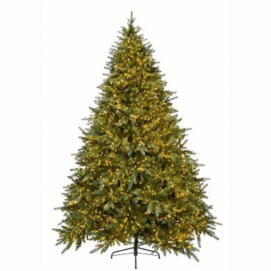 Christmas tree GRANDIS with lights - Power click & Magic wand - 6500 3mm LED - H270cm Christmas tree GRANDIS with lights - Power click & Magic wand - 6500 3mm LED - H270cm