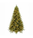 Christmas tree NORMANwith lights-Metal stand/Power click/Foot ctrl.-4000 3mm LED, 8 Func.-H270cm Christmas tree NORMANwith lights-Metal stand/Power click/Foot ctrl.-4000 3mm LED, 8 Func.-H270cm
