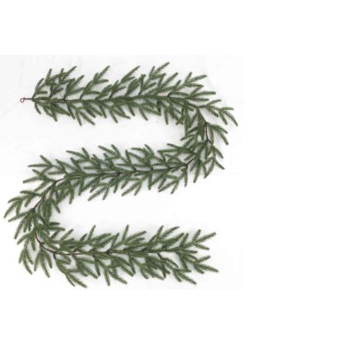 Christmas Garland - Grace - Green - H270cm/66 tips Christmas Garland - Grace - Green - H270cm/66 tips