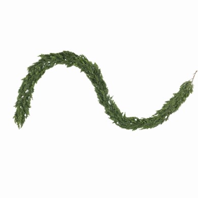 Χριστουγεννιάτικη Γιρλάντα CEDAR - Πράσινη - Μ270cm / 90 Κλαδιά