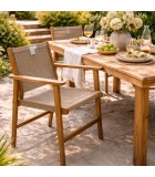 Outdoor Armchair - Bondi - Light Grey Chairs
