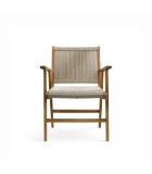 Outdoor Armchair - Bondi - Light Grey Chairs