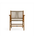 Outdoor Armchair - Bondi - Light Grey Chairs