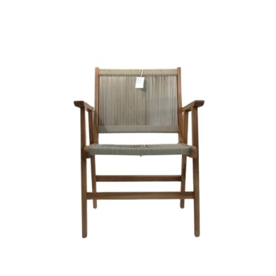 Outdoor Armchair - Bondi - Light Grey Chairs Outdoor Armchair - Bondi - Light Grey Chairs