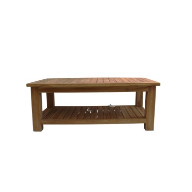 Outdoor Coffee Table - Natural - Brown