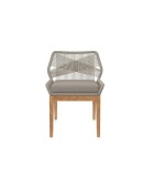 Outdoor Armchair - Chloe - Light Grey Chairs