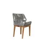 Outdoor Armchair - Chloe - Light Grey Chairs