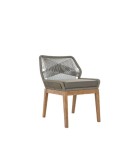 Outdoor Armchair - Chloe - Light Grey Chairs