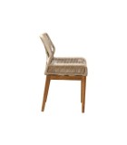 Outdoor  Armchair - Chloe - Beige Chairs