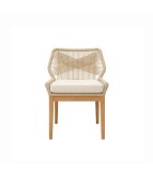 Outdoor  Armchair - Chloe - Beige Chairs